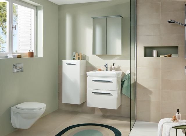 VILLEROY & BOCH VERITY DESIGN 2.0 závěsné WC, se SoftClosing sedátkem, DirectFlush splachování, alpská bílá 5C97HR01 Obrázek - fotka