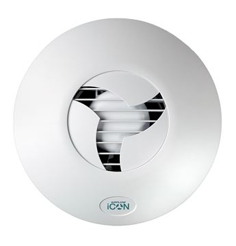 AIRFLOW ICON 30 semiradiální ventilátor 150-100 mm, nástěnný/stropní, se zpětnou klapkou