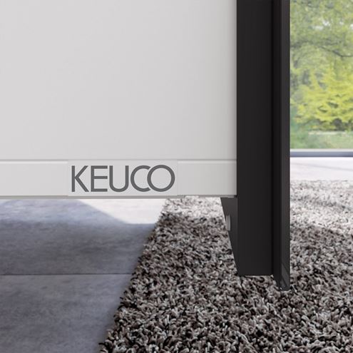 KEUCO STAGELINE skříňka pod umyvadlo 100x49x62,5 cm, 1 zásuvka, 1 police, s osvětlením, matný vulkanit 32872970110 Obrázek - fotka
