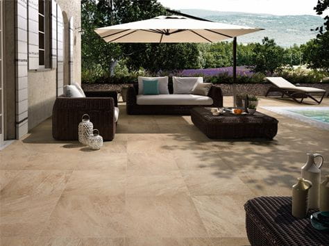 VILLEROY & BOCH MY EARTH OUTDOOR20 dlažba 60x60x2 cm, mat, beige 2802/RU20 Obrázek - fotka