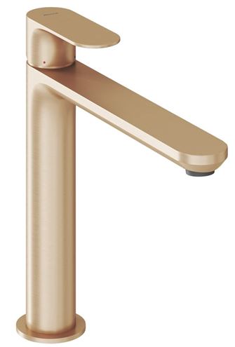 RAVAK ELEGANTA EL 014.60RGB umyvadlová stojánková baterie, EcoFlow, růžové kartáčované zlato X070388 Obrázek - Hlavní obrázek