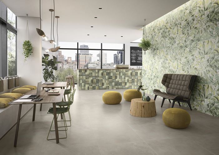 VILLEROY & BOCH URBAN JUNGLE dlažba 60x60 cm, mat, grey 2660/TC60 Obrázek - fotka
