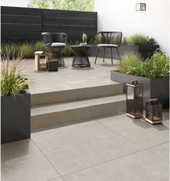VILLEROY & BOCH URBAN JUNGLE OUTDOOR20 dlažba 80x80x2 cm, mat, light grey 2888/TC10 Obrázek - fotka
