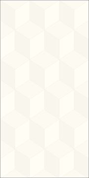 VILLEROY & BOCH METALYN dekor 30x60 cm, mat, titan white