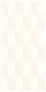 VILLEROY & BOCH METALYN dekor 30x60 cm, mat, titan white