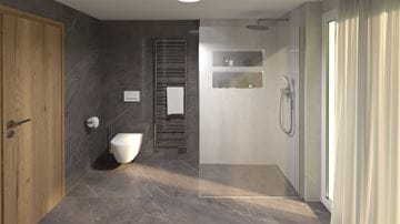 CONCEPT WALK-IN stěna 87,6x199,8 cm, čiré sklo CW0908T Obrázek - fotka