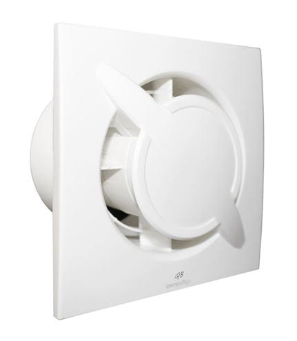 AERAULIQA QB100T axiální ventilátor 100 mm, nástěnný/stropní/do okna, s časovačem PQB00001 Obrázek - Hlavní obrázek