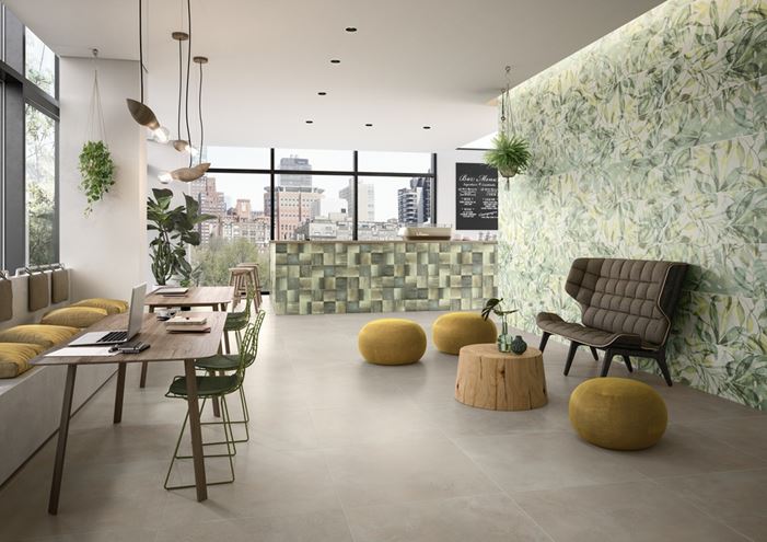 VILLEROY & BOCH URBAN JUNGLE dekor 30x60 cm, mat, green mix 1581/TC50 Obrázek - fotka