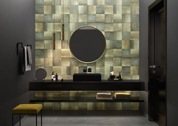 VILLEROY & BOCH URBAN JUNGLE dekor 40x120 cm, mat, green mix 1440/TC50 Obrázek - fotka