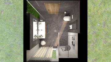 CONCEPT WALK-IN stěna 77,6x199,8 cm, čiré sklo CW0808T Obrázek - fotka