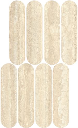 MARAZZI MYSTONE TRAVERTINO mozaika 20x36,5 cm, lesk, classico M9PH Obrázek - Hlavní obrázek