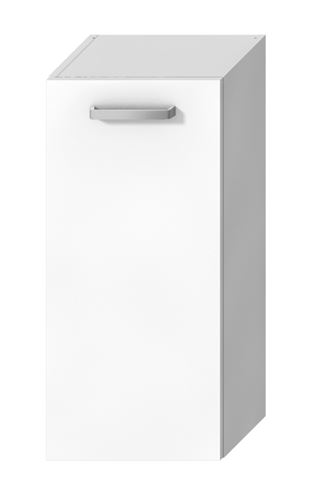 JIKA LYRA PLUS VIVA nízká skříňka 34,6x25x75 cm, 1 dvířka, bílá H43J3811303001 Obrázek - Hlavní obrázek