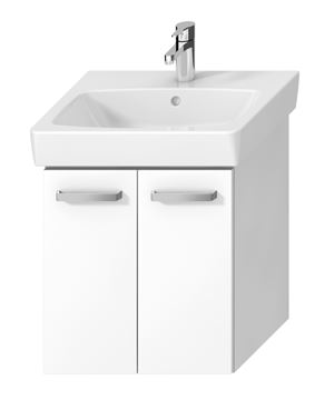 JIKA LYRA PLUS VIVA skříňka pod umyvadlo 49,1x41,6x55 cm, 2 dvířka, bílá