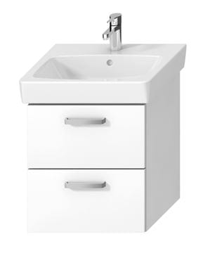JIKA LYRA PLUS VIVA skříňka pod umyvadlo 49,1x41,6x55 cm, 2 zásuvky, bílá