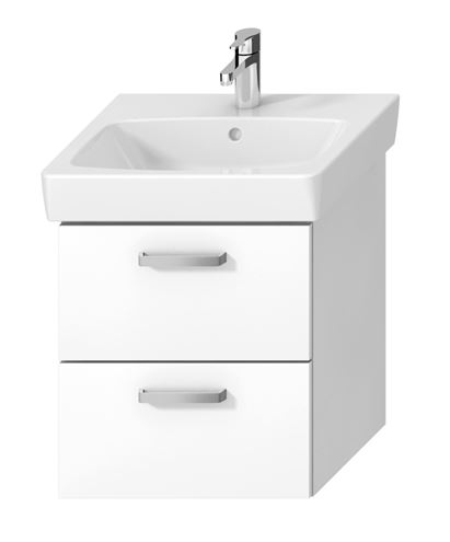 JIKA LYRA PLUS VIVA skříňka pod umyvadlo 49,1x41,6x55 cm, 2 zásuvky, bílá H40J3834023001 Obrázek - Hlavní obrázek