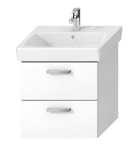 JIKA LYRA PLUS VIVA skříňka pod umyvadlo 53,9x41,6x55 cm, 2 zásuvky, bílá