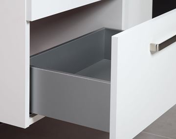 JIKA LYRA PLUS VIVA skříňka pod umyvadlo 53,9x41,6x55 cm, 2 zásuvky, bílá H40J3844023001 Obrázek - fotka