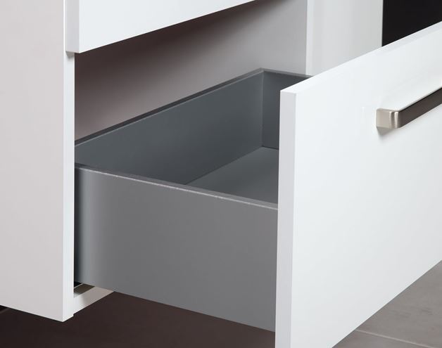 JIKA LYRA PLUS VIVA skříňka pod umyvadlo 53,9x41,6x55 cm, 2 zásuvky, bílá H40J3844023001 Obrázek - fotka