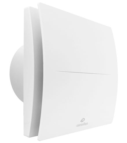 AERAULIQA QD120TBB axiální ventilátor 120 mm, nástěnný/stropní/do okna, s časovačem a zpětnou klapkou PQD0004Q Obrázek - Hlavní obrázek
