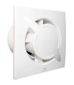 AERAULIQA QB100 axiální ventilátor 100 mm, nástěnný/stropní/do okna