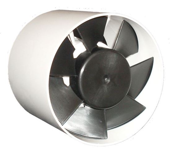 AERAULIQA QIN100 axiální ventilátor 100 mm, potrubní PQI00000 Obrázek - Hlavní obrázek