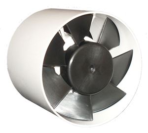 AERAULIQA QIN100 axiální ventilátor 100 mm, potrubní