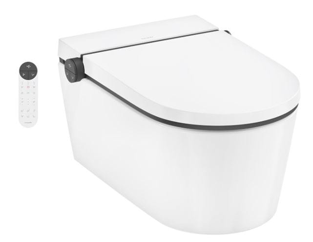 HANSGROHE LAVA PURA ELEMENT S závěsné WC s bidetovým sedátkem, SoftClosing, AquaHelix Flush, HygieneEffect 63021450 Obrázek - Hlavní obrázek