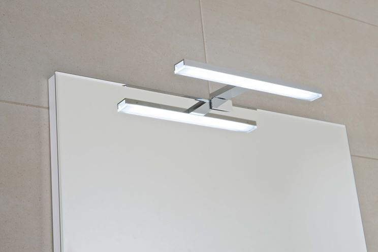 JIKA CLEAR ABI LED svítidlo na zrcadlo, 598 lm, 6 W, 300 mm, chrom H47J7307200001 Obrázek - Hlavní obrázek