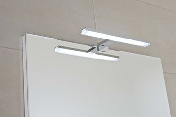 JIKA CLEAR ELLA LED svítidlo na zrcadlo, 745 lm, 6 W, 500 mm, chrom