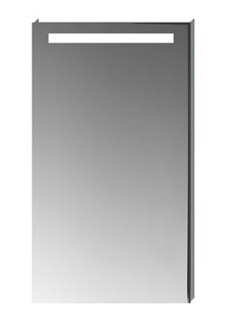 JIKA CLEAR zrcadlo 45x81 cm, s osvětlením