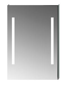 JIKA CLEAR zrcadlo 55x81 cm, s osvětlením