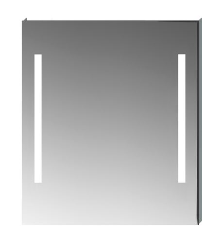 JIKA CLEAR zrcadlo 70x81 cm, s osvětlením H4557351731441 Obrázek - Hlavní obrázek