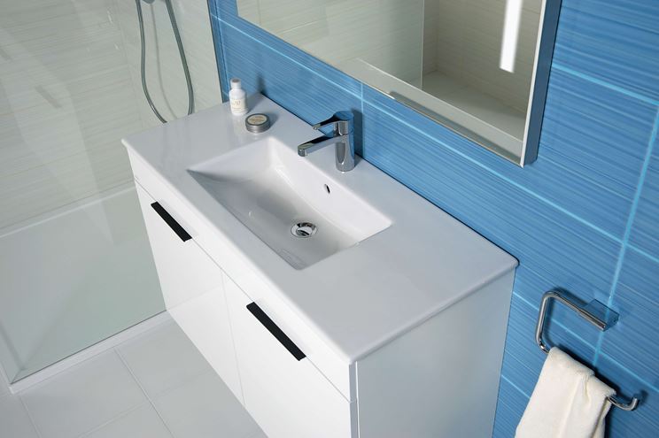 JIKA CUBE skříňka s umyvadlem 100x43x62,2 cm, 2 dvířka, bílá H4536511763001 Obrázek - fotka