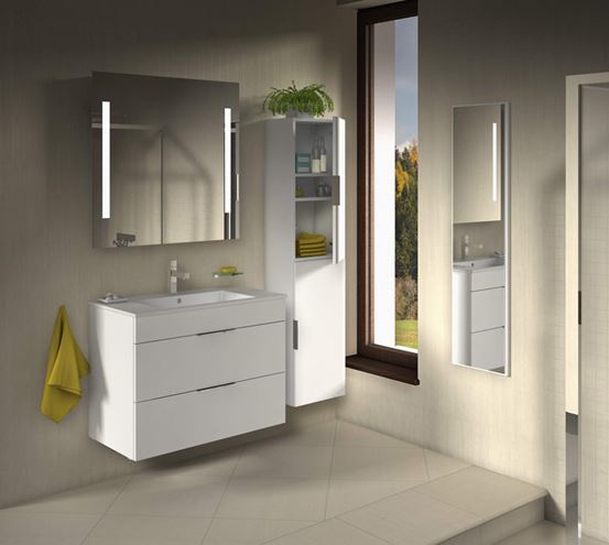 JIKA CUBE úchytka pro nábytek, chrom H4915841760001 Obrázek - fotka