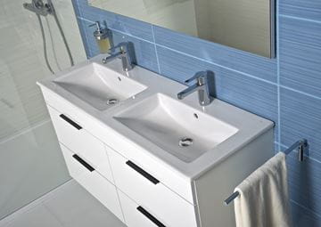 JIKA CUBE úchytka pro nábytek, chrom H4915831760001 Obrázek - fotka