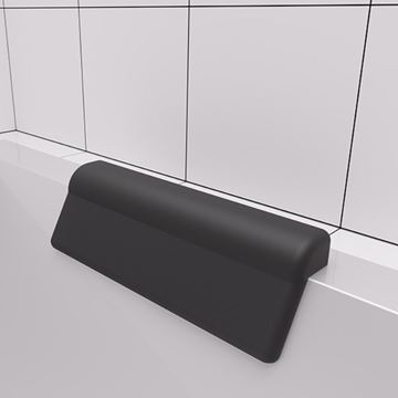 GKI DUOSETRF vana 170x80 cm, s dvířky, se zástěnou a sedátkem, s panelem pro obložení dlaždicemi, akrylát DUOSETRF Obrázek - fotka