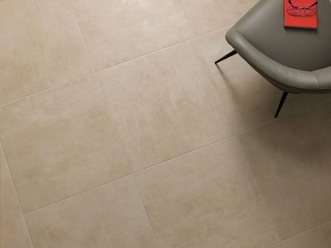 ABITARE FACTORY dlažba 60x60 cm, mat, beige FACTORY 600 BEIGE RT Obrázek - fotka