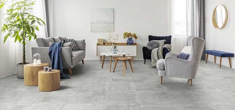 ABITARE GLAMSTONE dlažba 30x60 cm, mat, silver GLAMSTONE 3060 SILV Obrázek - fotka