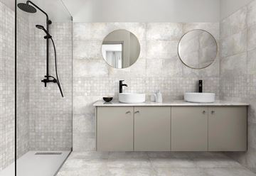 ABITARE GRUNGE dlažba 60x119,8 cm, mat, white PF00017762 Obrázek - fotka
