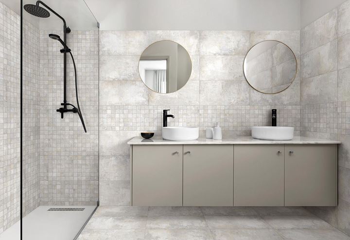 ABITARE GRUNGE dlažba 60x119,8 cm, mat, white PF00017762 Obrázek - fotka