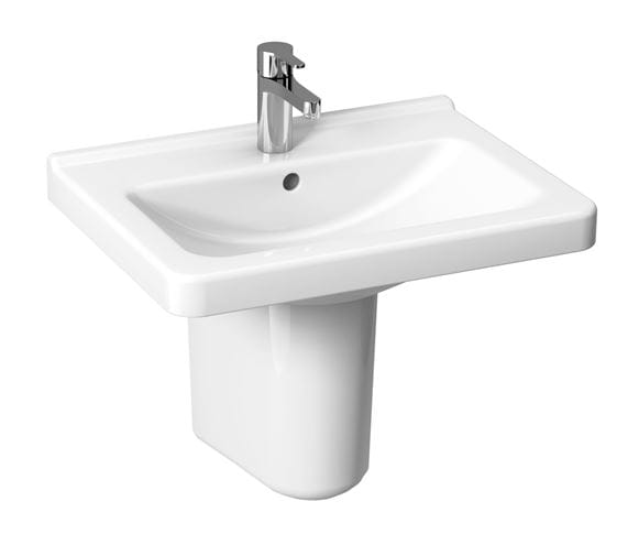 JIKA CUBITO umyvadlo 55 cm, s přepadem H8104220001091 Obrázek - fotka