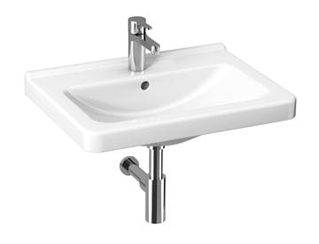 JIKA CUBITO umyvadlo 55 cm, s přepadem