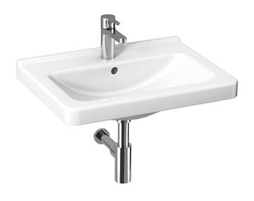 JIKA CUBITO umyvadlo 65 cm, s přepadem