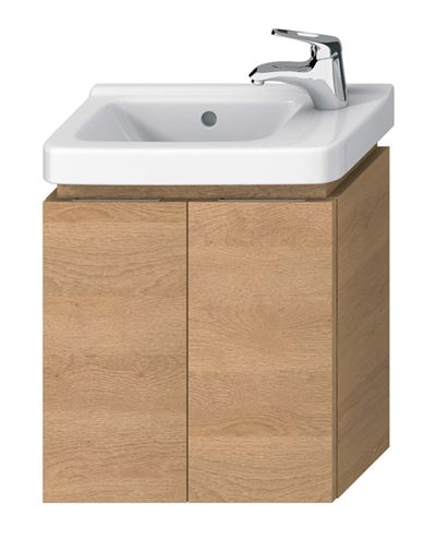 JIKA CUBITO PURE skříňka pod umývátko 44x24,1x48 cm, 2 dvířka, dub H40J4202005191 Obrázek - Hlavní obrázek