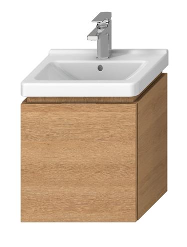 JIKA CUBITO PURE skříňka pod umývátko 44x33,4x48 cm, 1 zásuvka, Push-open, dub H40J4213015191 Obrázek - Hlavní obrázek
