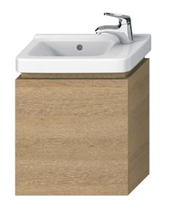 JIKA CUBITO PURE skříňka pod umývátko 44x24,1x48 cm, 1 dvířka, dub