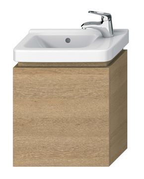 JIKA CUBITO PURE skříňka pod umývátko 44x24,1x48 cm, 1 dvířka, dub