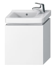 JIKA CUBITO PURE skříňka pod umývátko 44x24,1x48 cm, 1 dvířka, lesklá bílá