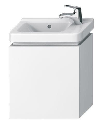 JIKA CUBITO PURE skříňka pod umývátko 44x24,1x48 cm, 1 dvířka, lesklá bílá H40J4201005001 Obrázek - Hlavní obrázek
