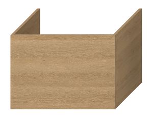 JIKA CUBITO PURE nízká skříňka 64x46,7x45 cm, 1 zásuvka, Push-open, dub